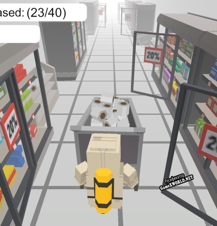 Русификатор для Toilet Paper Shopping Simulator