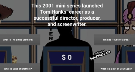 Русификатор для Tom Hanks is in Jeopardy