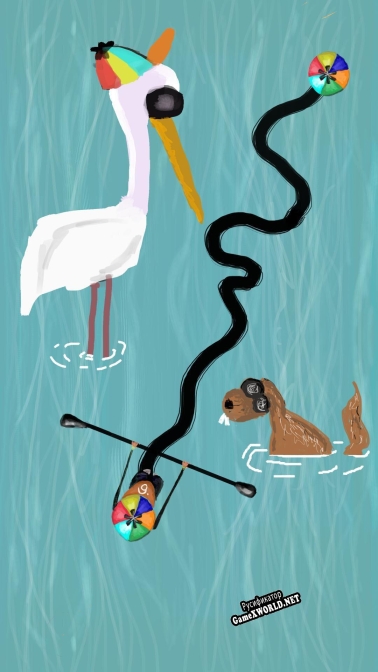 Русификатор для Tomas and the riparian forest