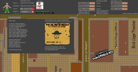 Русификатор для TomeStone Western Gunfight game [Roguelite elements]