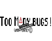 Русификатор для Too Many Bugs