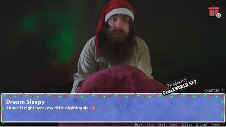 Русификатор для Too Many Santas (itch)