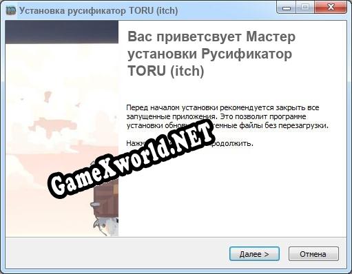 TORU (itch) полный перевод игры