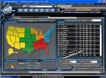 Русификатор для Total College Basketball