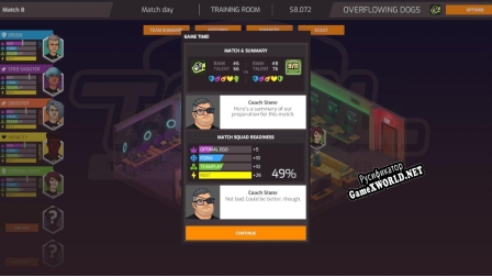 Русификатор для Total Esports Action Manager