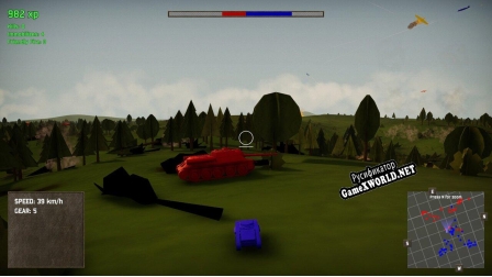 Русификатор для Total Tank Simulator