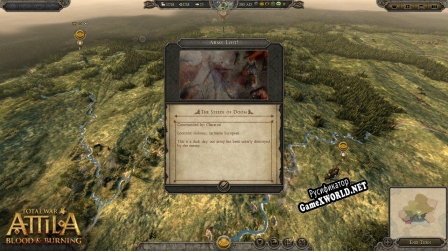 Русификатор для Total War ATTILA Blood  Burning