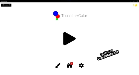 Русификатор для Touch the Color