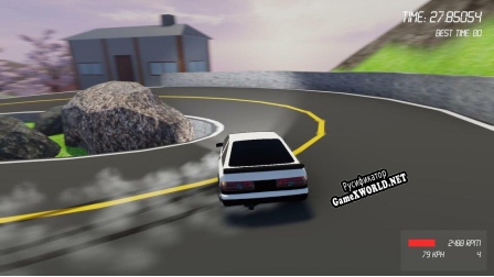 Русификатор для Touge Masters Prototype Stage