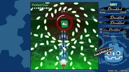 Русификатор для Touhou BHA4 Bovine Brine Brawl