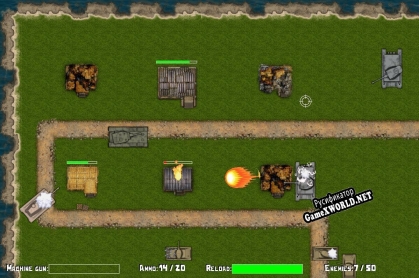 Русификатор для Tower Tank