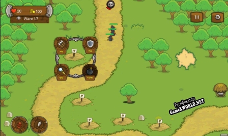 Русификатор для Towns Battleground