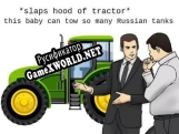 Русификатор для tractor goes brrrrrrrrrr