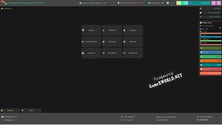 Русификатор для Transporter Manager Tycoon
