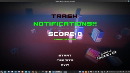 Русификатор для Trash Notifications