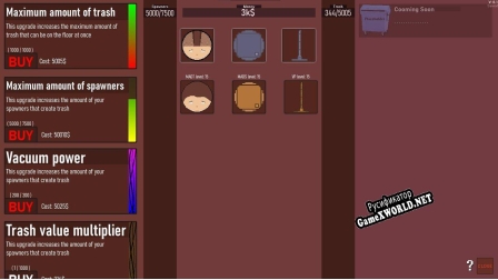 Русификатор для Trash simulator (Szklanka Herbaty)