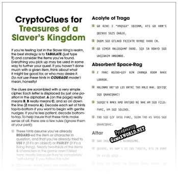 Русификатор для Treasures of a Slavers Kingdom