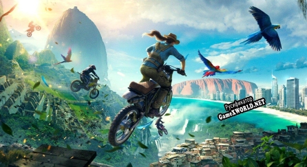 Русификатор для Trials Rising Crash  Sunburn