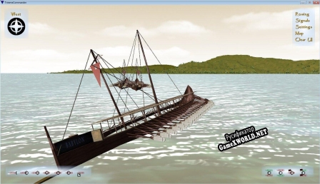 Русификатор для Trireme Commander