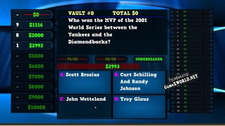 Русификатор для Trivia Vault Baseball Trivia