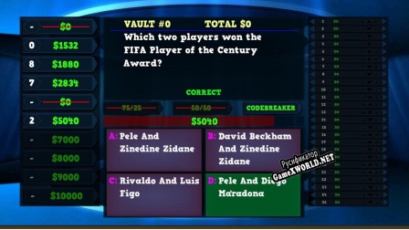 Русификатор для Trivia Vault Soccer Trivia
