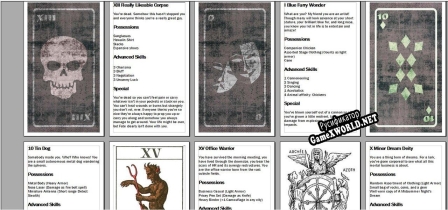 Русификатор для Troika Tarot Jam Backgrounds by Tredain
