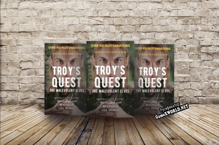 Русификатор для Troys Quest Interactive Game u002F Audio Book Accessible Game Simple Control System