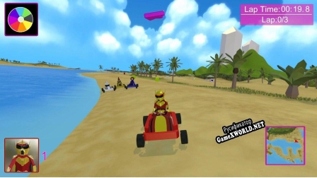 Русификатор для Tupper Ware Racing Party