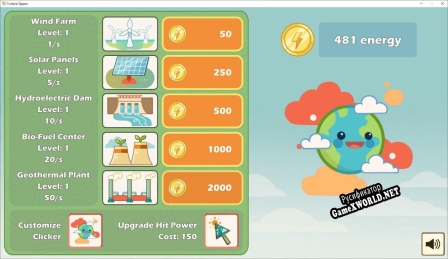 Русификатор для Turbine Tapper