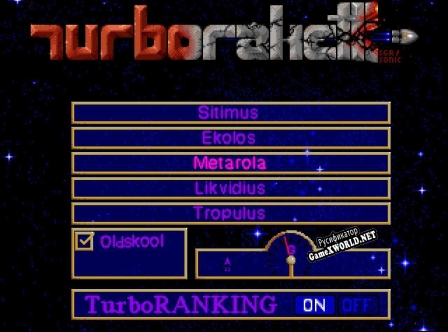 Русификатор для Turboraketti Remake 2020