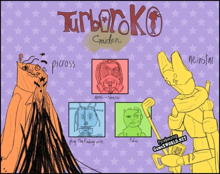 Русификатор для Turboroko Gaiden Cyclic Synthesis