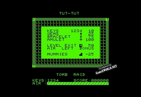 Русификатор для Tut-Tut (Commodore PET)