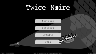 Русификатор для Twice Noire