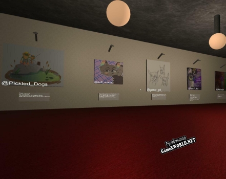 Русификатор для Twitter Virtual Art Gallery
