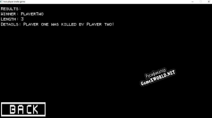 Русификатор для Two Player Snake Game
