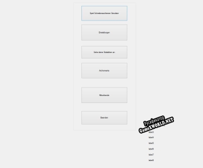 Русификатор для Typewriter Simulator