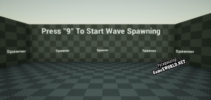Русификатор для UE4 Wave Spawning System (Survival Prototype)