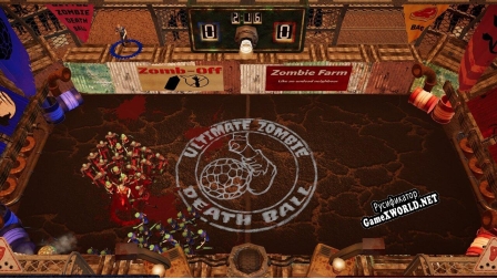 Русификатор для Ultimate Zombie Death Ball