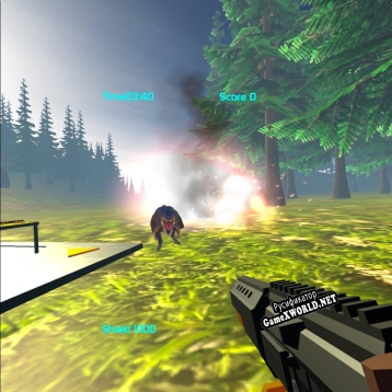 Русификатор для ULTRA SHOOTER JURASSIC DINOSAURS Alpha Demo (Shootem Up Dino Hunter))