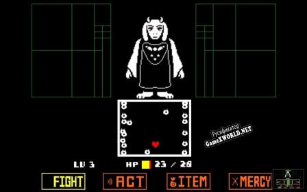 Русификатор для Undertale Boss Rush