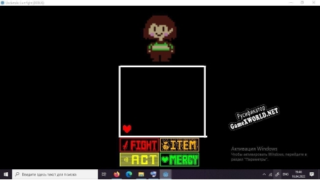 Русификатор для Undertale Last Fight