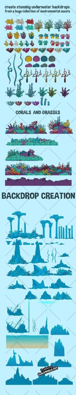 Русификатор для Underwater scene creation pack