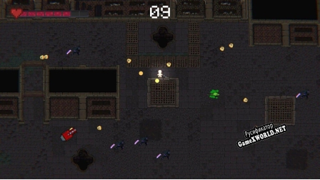 Русификатор для (Unfinished) Parallel Bullet Hell Game Jam 2021