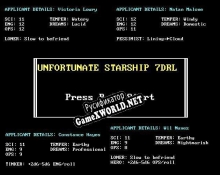 Русификатор для Unfortunate Starship 7DRL