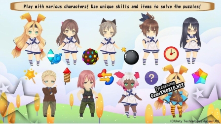 Русификатор для Unity-chan Puzzle Park (UCPP)