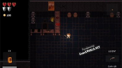 Русификатор для Unity2D RogueLike Shooter