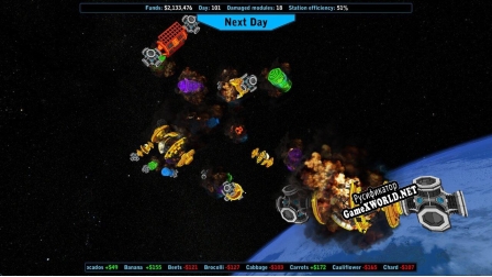 Русификатор для Universal Space Station Inc. Sci Fi Economy Management Resource Simulator