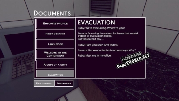 Русификатор для Unknown Escape