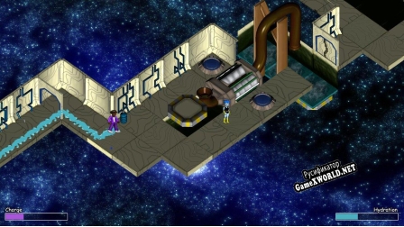 Русификатор для Unlikely adventures of Constantly Sweating Guy and Random Electric Discharge Lady in Dangerous Space