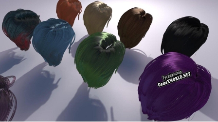 Русификатор для Unreal EngineUnity Hair Shaders